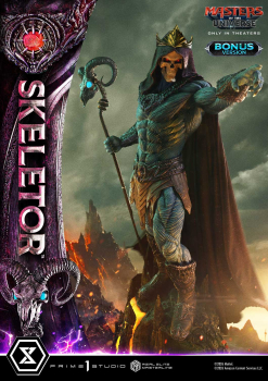 Prime 1 Studio Masters of the Universe (2026 Film) Skeletor (Bonus Version) 1/3 Statue