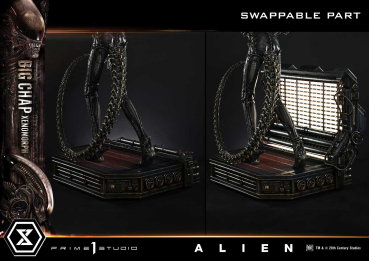 Prime 1 Studio Alien (Movie): Big Chap Xenomorph - Giger Head 1/3 Statue