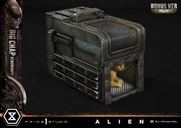 Prime 1 Studio Alien (Movie): Big Chap Xenomorph - Giger Head (Bonus Version) 1/3 Statue