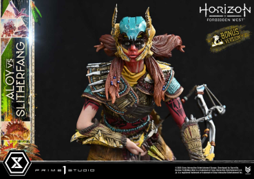Prime 1 Studio Horizon Forbidden West - Aloy vs. The Slitherfang (Bonus Version) Statue