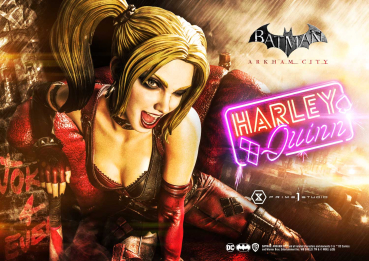 Prime 1 Studio Batman: Arkham City - Harley Quinn (Deluxe Bonus Version) 1/3 Statue