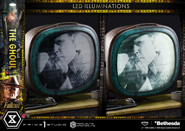 Prime 1 Studio Fallout (TV Series) - The Ghoul 1/4 Statue