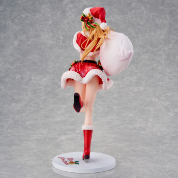 Union Creative Santa Girl Illustrated by En Morikura Figure