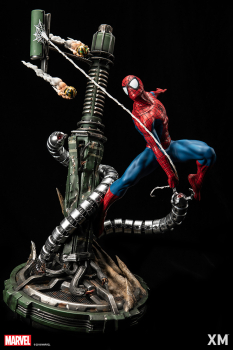 Preview: XM Studios Spiderman