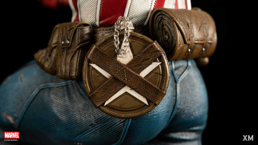 XM Studios Ultimate Captain America Ver A