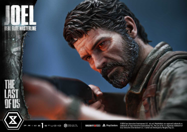 Prime 1 Studio The Last of Us Part I - Joel 1/4 Statue