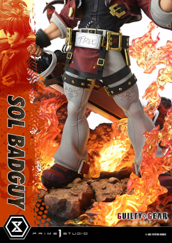 Prime 1 Studio Guilty Gear -Strive- Sol Badguy (Bonus Version) 1/4 Statue