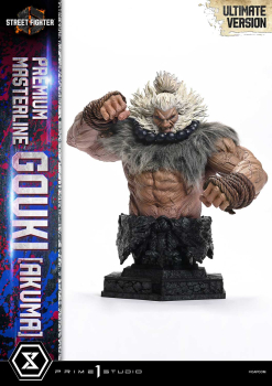 Prime 1 Studio Street Fighter 6 - Akuma (Ultimate Version) 1/4 Statue