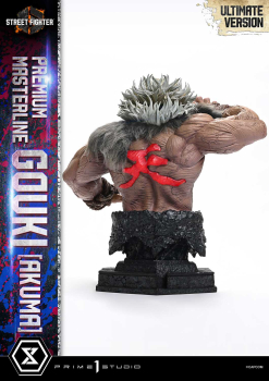 Prime 1 Studio Street Fighter 6 - Akuma (Ultimate Version) 1/4 Statue