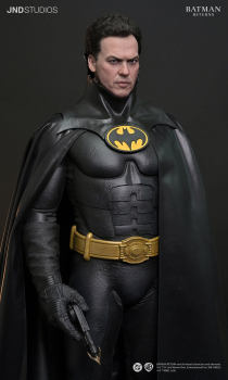JND Studios Batman & Bruce Wayne of Batman Returns 1/3 Statue