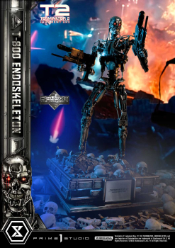 Prime 1 Studio Terminator 2: Judgment Day T-800 Endoskeleton (DX-Bonus Version) 1/3 Statue