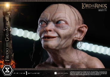 Prime 1 Studio LotR: The Return of the King (Movie) - Frodo & Gollum (Bonus Version)1/4 Statue