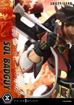 Prime 1 Studio Guilty Gear -Strive- Sol Badguy (Bonus Version) 1/4 Statue