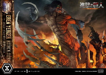 Prime 1 Studio Attack on Titan - Eren Yeager Attack Titan Statue