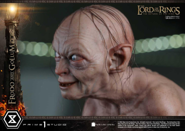 Prime 1 Studio LotR: The Return of the King (Movie) - Frodo & Gollum (Bonus Version)1/4 Statue