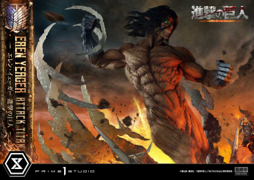 Prime 1 Studio Attack on Titan - Eren Yeager Attack Titan Statue