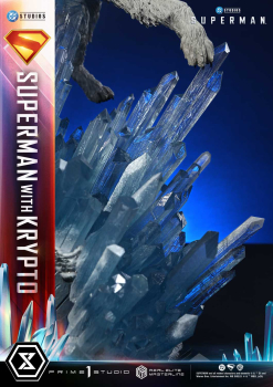 Prime 1 Studio Superman 2025 - Superman with Krypto (Bonus Version) 1/3 Statue