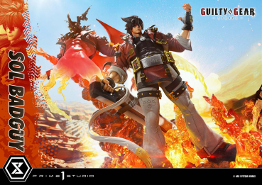 Prime 1 Studio Guilty Gear -Strive- Sol Badguy (Bonus Version) 1/4 Statue