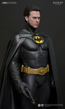 JND Studios Batman & Bruce Wayne of Batman Returns 1/3 Statue