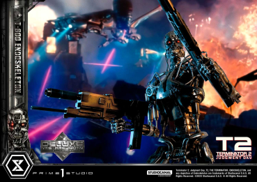 Prime 1 Studio Terminator 2: Judgment Day T-800 Endoskeleton (DX-Bonus Version) 1/3 Statue