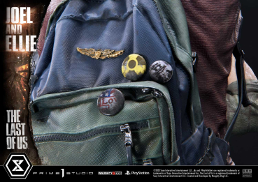 Prime 1 Studio The Last of Us Part Ⅰ - Joel ＆ Ellie 1/4 Statue