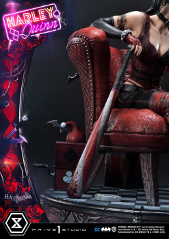 Prime 1 Studio Batman: Arkham City - Harley Quinn (Deluxe Bonus Version) 1/3 Statue