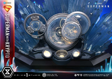 Prime 1 Studio Superman 2025 - Superman with Krypto 1/3 Statue