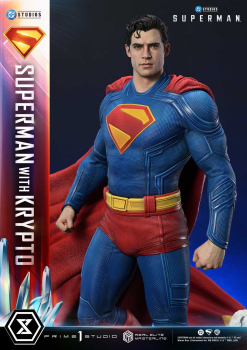 Prime 1 Studio Superman 2025 - Superman with Krypto (Bonus Version) 1/3 Statue