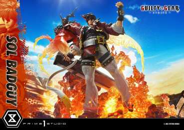 Prime 1 Studio Guilty Gear -Strive- Sol Badguy (Bonus Version) 1/4 Statue