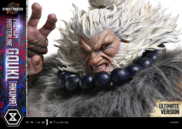 Prime 1 Studio Street Fighter 6 - Akuma (Ultimate Version) 1/4 Statue