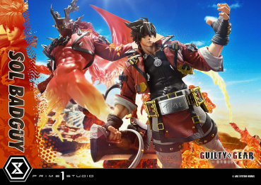 Prime 1 Studio Guilty Gear -Strive- Sol Badguy (Bonus Version) 1/4 Statue