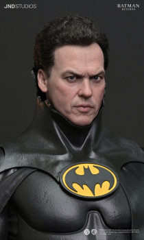 JND Studios Batman & Bruce Wayne of Batman Returns 1/3 Statue
