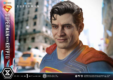 Prime 1 Studio Superman 2025 - Superman with Krypto (Bonus Version) 1/3 Statue