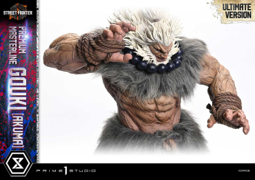 Prime 1 Studio Street Fighter 6 - Akuma (Ultimate Version) 1/4 Statue