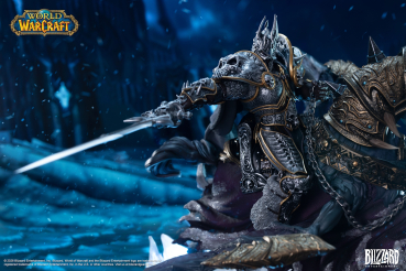HEX Collectibles World of Warcraft - The Lich King & Invincible Statue