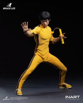 INART Action Bruce Lee (Yellow Suit) 1/12 Action Figure