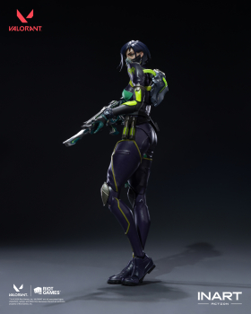 INART Action VALORANT - Viper Action Figure