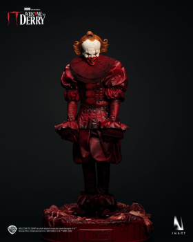 INART Collectibles IT: Welcome to Derry Season 1 - Pennywise (Bloody Version) 1/6 Collectible Figure