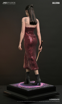 JND Studios Eve Macarro from Ballerina 1/3 Platinum Series Statue