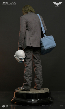 JND Studios The Joker - Bank Robber of The Dark Knight Trilogy 1/3 Statue
