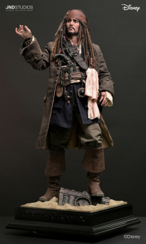 JND Studios Jack Sparrow of the Pirates of the Caribbean 1/3 Statue