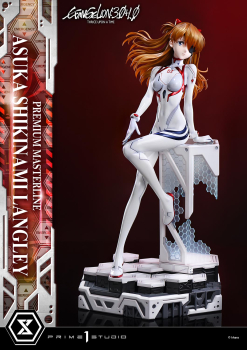 Prime 1 Studio EVANGELION: 3.0+1.0 THRICE UPON A TIME - Asuka Shikinami Langley 1/4 Statue