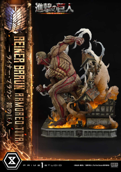 Prime 1 Studio Attack on Titan - Reiner Braun Armored Titan Statue