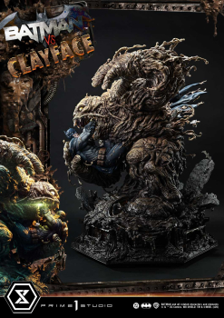 Prime 1 Studio Batman (Comics) - Batman vs Clayface 1/4 Statue