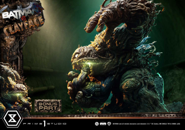 Prime 1 Studio Batman (Comics) - Batman vs Clayface (Bonus-DX Version) 1/4 Statue