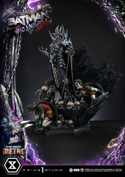 Prime 1 Studio Dark Nights: Death Metal (Comics) - The Batman Who Laughs & Robin King 1/3 Statue