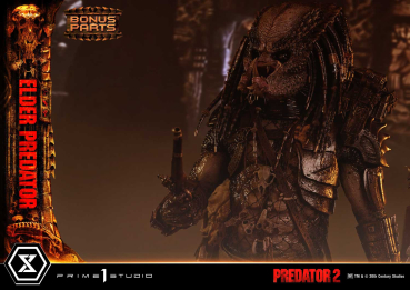 Prime 1 Studio Predator 2 (Movie) - Elder Predator (Bonus-DX Version) 1/3 Statue