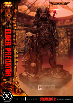 Prime 1 Studio Predator 2 (Movie) - Elder Predator (DX Version) 1/3 Statue