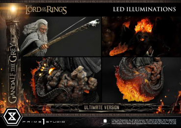 Prime 1 Studio The Lord of the Rings (Movie) - Gandalf (Ultimate Version) 1/4 Statue