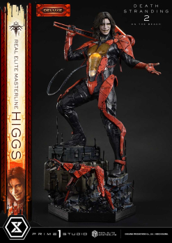Prime 1 Studio Death Stranding 2: On The Beach - Higgs (Deluxe Version) 1/3 Statue